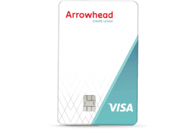 Arrowhead Credit Union Share-Secured Visa® Credit Card logo