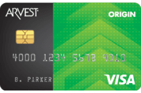 Arvest Bank Origin™ Credit Cards logo
