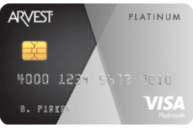 Arvest Bank Platinum Credit Card logo