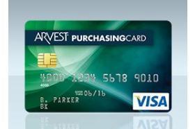Arvest Bank Visa® Purchasing Credit Card logo