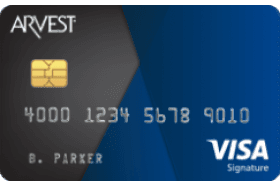 Arvest Bank Visa Signature® Credit Card logo