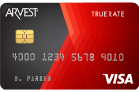 Arvest Bank True Rate™ Credit Card logo