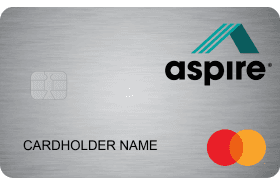 Aspire® Cash Back Reward Card logo