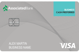 Associated Bank Visa® Business Cash Preferred Credit Card logo