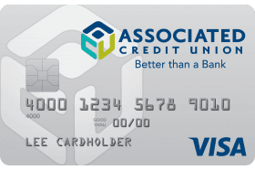 Associated CU Visa Platinum Credit Card logo