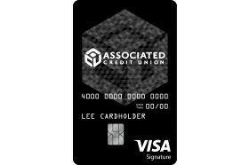 Associated Credit Union Visa Prosper Signature Credit Card logo