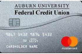 Auburn University FCU Platinum MasterCard logo