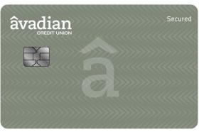 Avadian Credit Union Secured Visa Credit Card logo