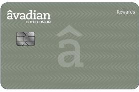 Avadian Credit Union Visa Rewards Credit Card logo