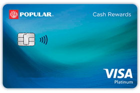 Banco Popular de Puerto Rico Visa Cash Rewards logo