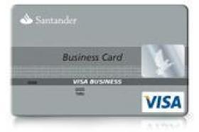 Banco Santander Puerto Rico Business Visa Credit Card logo
