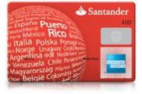 Banco Santander Puerto Rico AMEX Credit Card logo
