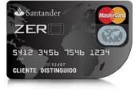 Banco Santander Puerto Rico Santander ZeroCard MasterCard logo