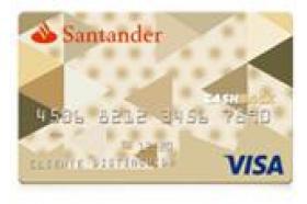 Banco Santander Puerto Rico Visa CashBack 3D logo