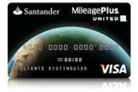 Banco Santander Puerto Rico Visa Santander MileagePlus logo