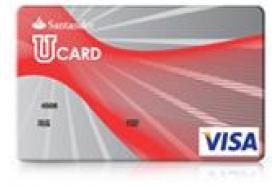 Banco Santander Puerto Rico UCard Visa Credit Card logo