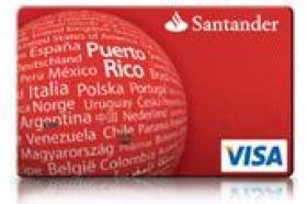 Banco Santander Puerto Rico Visa Classic Credit Card logo