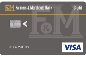 F&M Bank Secured Card logo