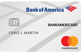 BankAmericard Credit Card logo