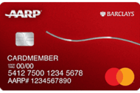 Barclays Bank The AARP Travel Rewards logo