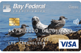 Bay Federal Credit Union Visa® Secured Credit Card logo