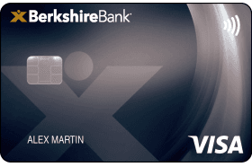 Berkshire Bank Visa® Max Cash Secured Card logo