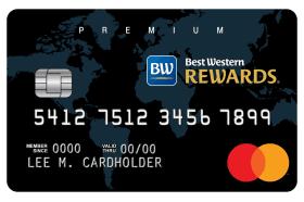 Best Western Rewards® Premium Mastercard® logo