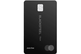 BlackSteel Credit Card logo