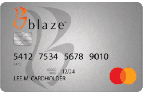 Blaze Mastercard® Credit Card logo