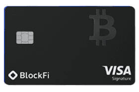 BlockFi Bitcoin Rewards Credit Card logo
