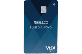 Blue Diamond Visa Signature® Credit Card logo