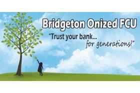 Bridgeton Onized FCU Secured Visa Credit Card logo