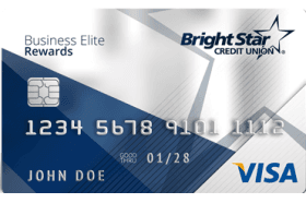 BrightStar CU Business Rewards Credit Card logo