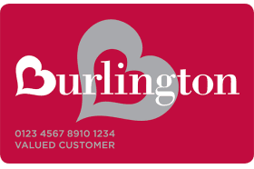 Burlington Credit Card logo