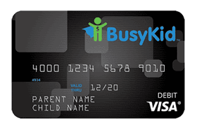 BusyKid Visa® Spend Card logo