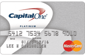 Capital One Classic Platinum logo