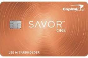 SavorOne Rewards for Good Credit from Capital One logo
