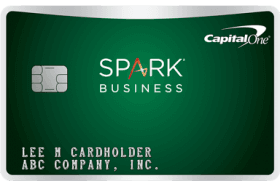 Capital One® Spark® Cash Select for Business logo