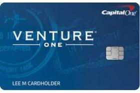 VentureOne Rewards for Good Credit from Capital One logo