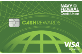 Navy Federal cashRewards Credit Card logo