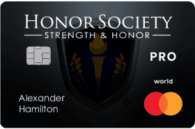 Deserve® Honor Society Pro Card logo