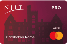 Deserve® NJIT EDU Pro Card logo