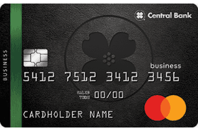 Central Bank Business Mastercard® logo