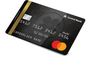 Central Bank Commercial Mastercard Multi Card® logo