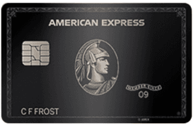Centurion® Card from American Express logo