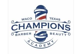 Champions Barber & Beauty Academy logo