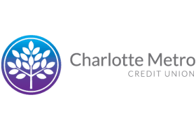 Charlotte Metro FCU Visa Platinum Credit Card logo