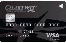 Chartway FCU Visa® Rewards Credit Card logo