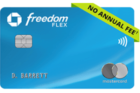 Chase Freedom Flex logo