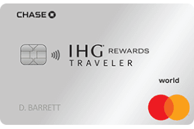 IHG® Rewards Traveler Credit Card logo